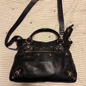 Balenciaga rose gold